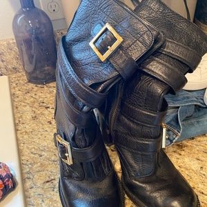 Tory Burch black boots